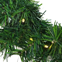 Online Pre-Lit Warm Welcome Assortment Set of 2 Entrance Trees, 1 Wreath Assortment Bundles