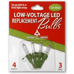 Sale Replacement Soft White Low Voltage LED Bulbs in Bag Extra Lights