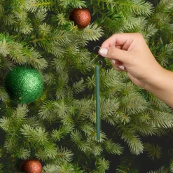 Best Scented Ornaments, 2- Pack- 6ct Bottle, O Christmas Tree, Fragrance-Infused Paper Sticks Scentsicles