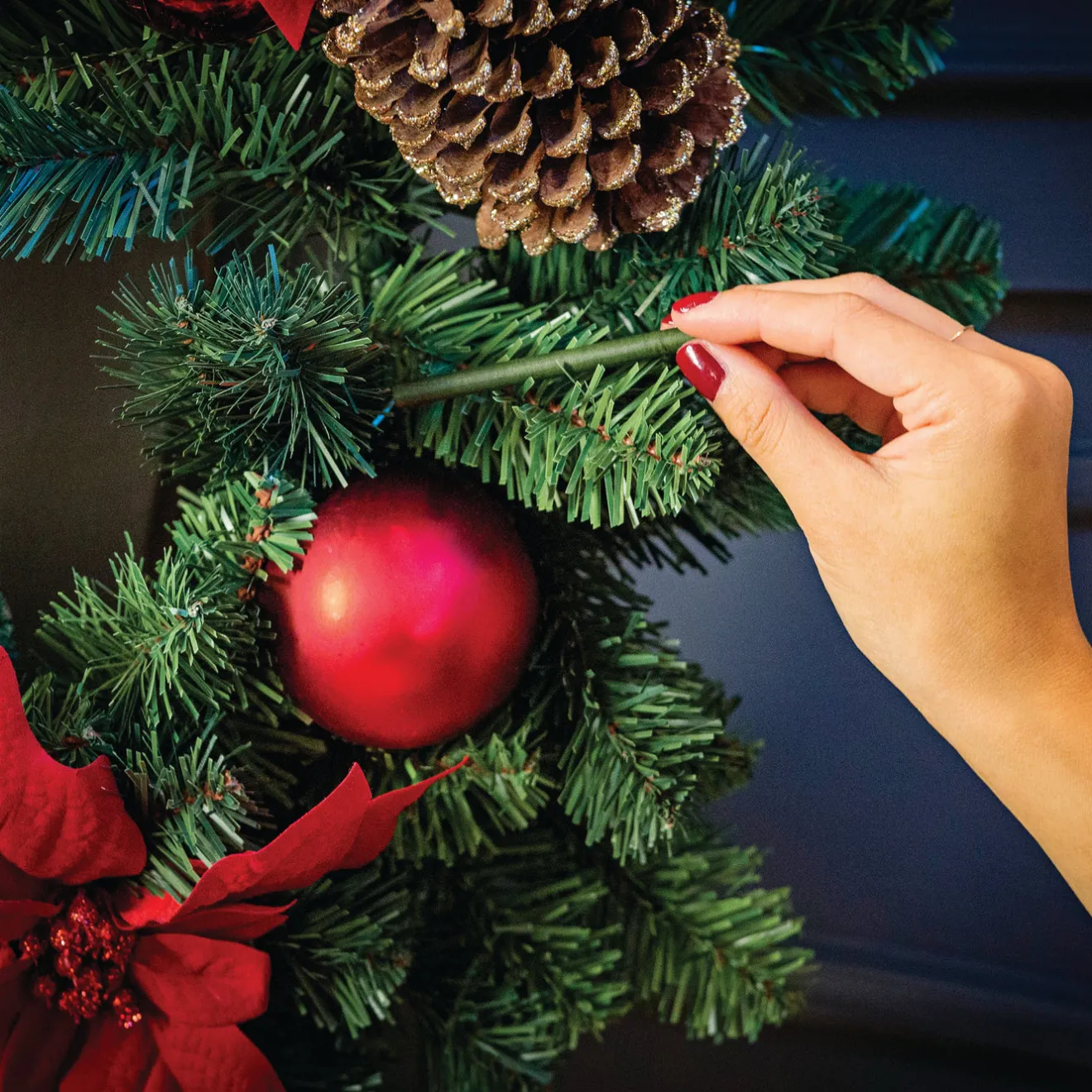 Best Scented Ornaments, 2- Pack- 6ct Bottle, O Christmas Tree, Fragrance-Infused Paper Sticks Scentsicles