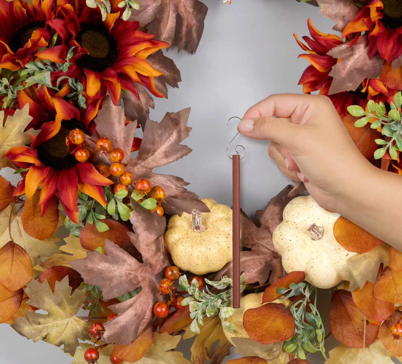 New Scented Ornaments, 2-Pack- 6ct Bottle, 2 Dashes of Cinnamon, Fragrance-Infused Paper Sticks Scentsicles