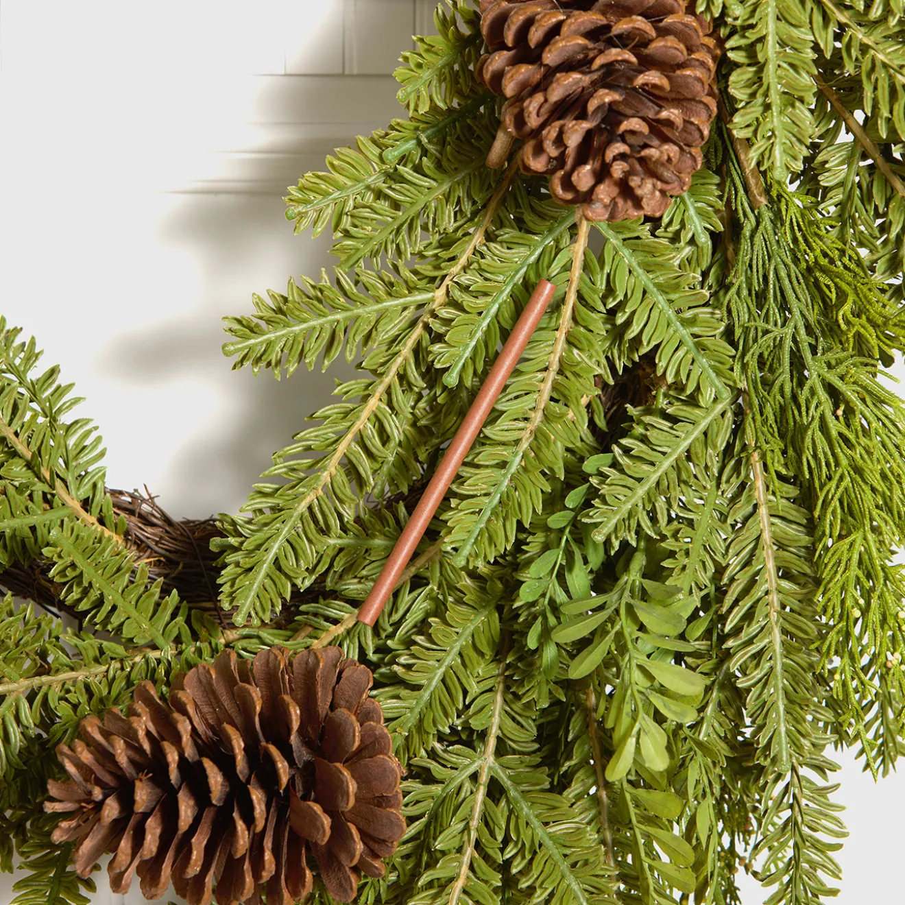 New Scented Ornaments, 2-Pack- 6ct Bottle, 2 Dashes of Cinnamon, Fragrance-Infused Paper Sticks Scentsicles