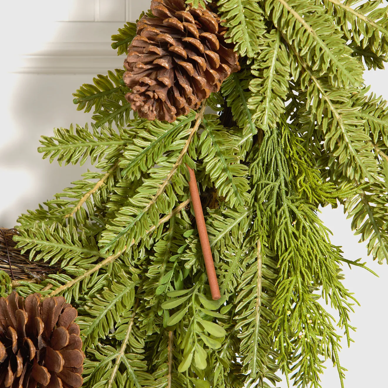 New Scented Ornaments, 2-Pack- 6ct Bottle, 2 Dashes of Cinnamon, Fragrance-Infused Paper Sticks Scentsicles