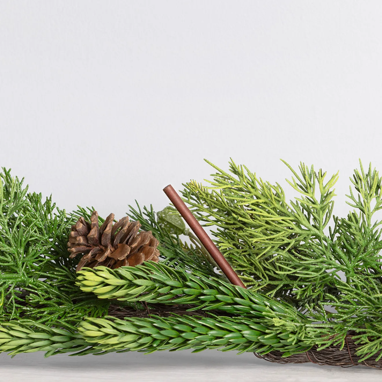 New Scented Ornaments, 2-Pack- 6ct Bottle, 2 Dashes of Cinnamon, Fragrance-Infused Paper Sticks Scentsicles