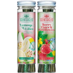 New Scentsicles, 6pc Stick, 1 Lemon 'n Lilies/ 1 Berryvines & Wildflowers- 2 pack Scentsicles