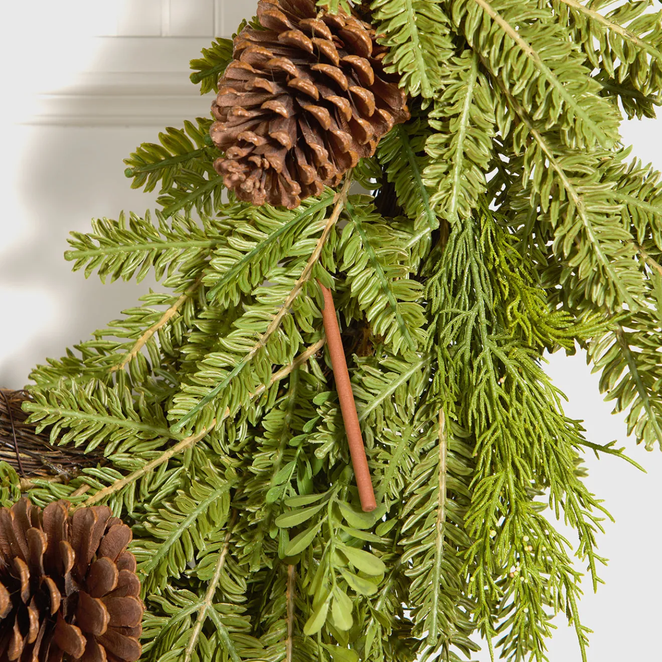 Clearance Scentsicles 6pc Stick and Spray Spiced Pine Cones - 2 Pack Scentsicles