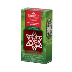 Best Scentsicles, Scented Star Ornament, White Winter Fir, 2-Pack Scentsicles