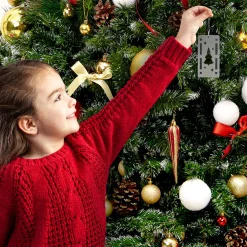 Best Scentsicles Trio Ornament Set of 3 and White Winter Fir Bottle of 6 Sticks Scentsicles