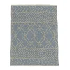 New 5x7 ft. Cloud Blue Hand Woven Outdoor Rug Outdoor Rugs
