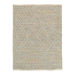 Clearance 4x6 ft. Multicolor Hand Woven Outdoor Rug Outdoor Rugs
