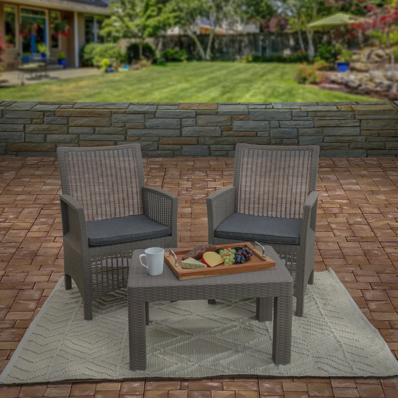Sale 5x7 ft. Sand Hand Woven Outdoor Rug Outdoor Rugs