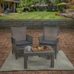 Clearance 4x6 ft. Sand Hand Woven Outdoor Rug Outdoor Rugs